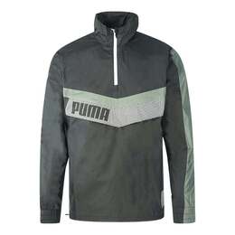 PUMA: Чёрная куртка 