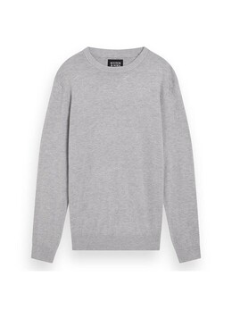 Scotch & Soda: Серый свитер 