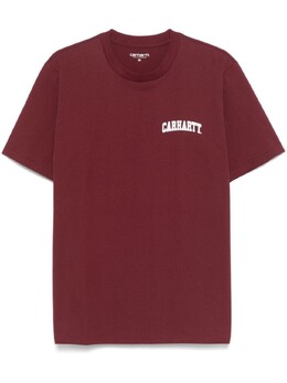 Carhartt WIP: Футболка с надписями 