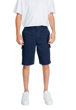 Armani Exchange: Хлопковые шорты 