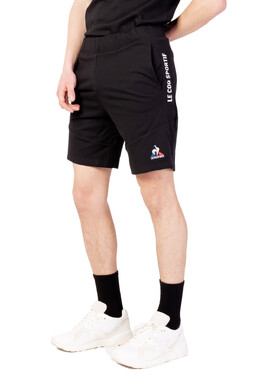 Le Coq Sportif: Чёрные шорты 
