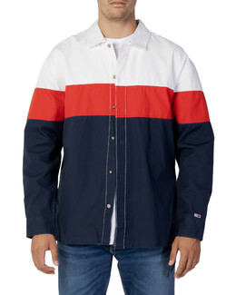 Tommy Jeans: Рубашка в полоску 