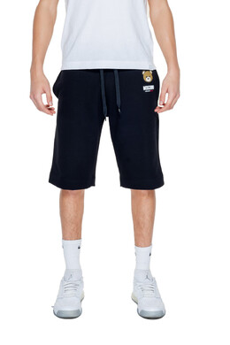 Moschino Underwear: Чёрные шорты 