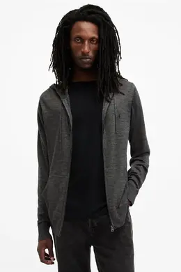 Allsaints: Толстовка  Mode из шерсти