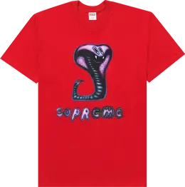 Supreme: Красная футболка 