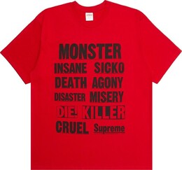 Supreme: Красная футболка 