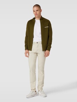 Tommy Hilfiger: Зелёный кардиган 
