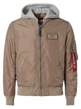 Alpha Industries: Коричневая куртка 