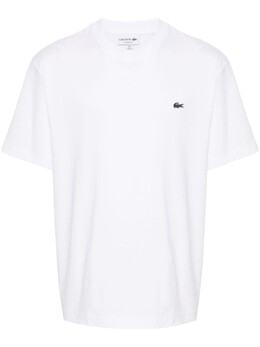 Lacoste: Белая футболка 