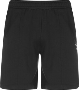 PUMA: Чёрные шорты  Classics