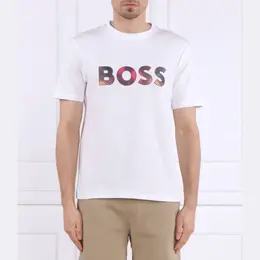 BOSS: Футболка свободного кроя 
