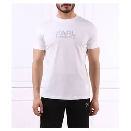 Karl Lagerfeld: Белая футболка 