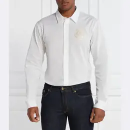 Versace: Белая рубашка 