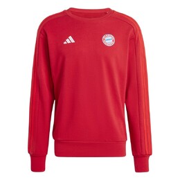 Adidas: Красная толстовка 