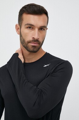 Reebok: Чёрный свитшот 