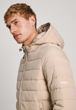 Pepe Jeans: Зимний пуховик 