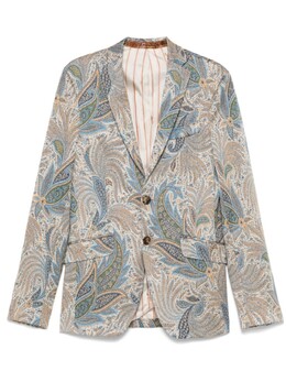 Etro: Синие пиджаки 