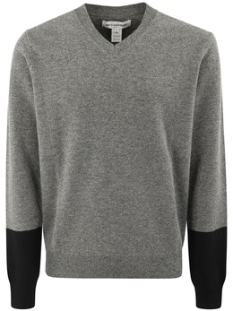 Comme Des Garcons Shirt: Свитер из шерсти 
