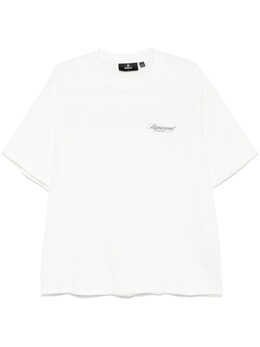 Represent: Белая футболка 