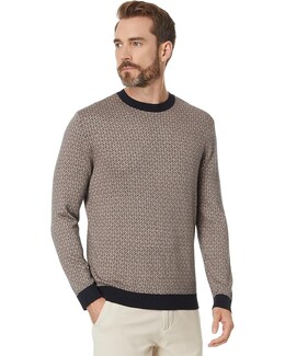 Armani Exchange: Свитер с принтом 
