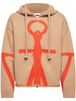 JW Anderson: Толстовка  Anchor
