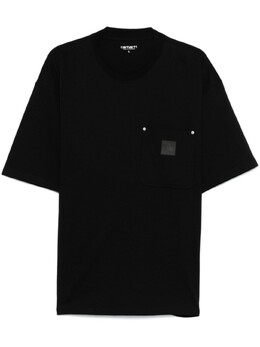 Carhartt WIP: Чёрная футболка 