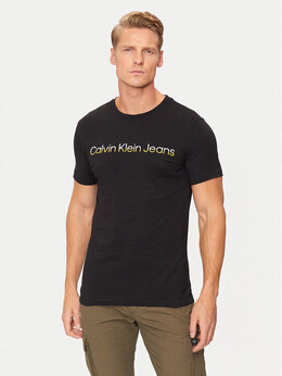Calvin Klein Jeans: Чёрная футболка 
