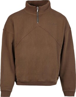 Rhude: Коричневая толстовка 