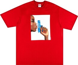 Supreme: Красная футболка  Water Pistol