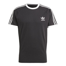 Adidas: Футболка  Adicolor в полоску