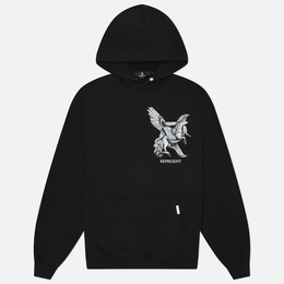 REPRESENT: Чёрная толстовка 