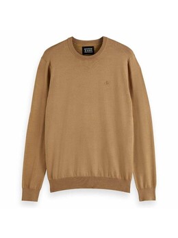 Scotch & Soda: Коричневый свитер 