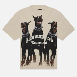 REPRESENT: Бежевая футболка 