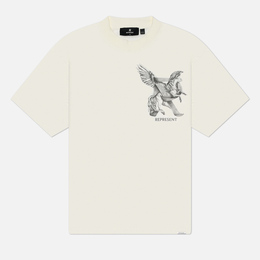 REPRESENT: Белая футболка 