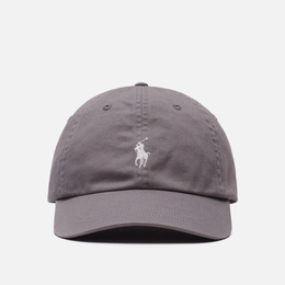 Polo Ralph Lauren: Серая кепка 