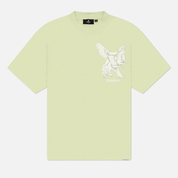 REPRESENT: Зелёная футболка 