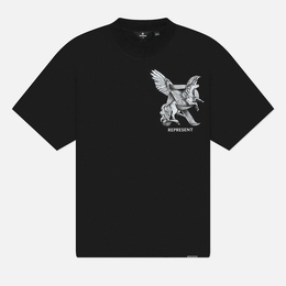 REPRESENT: Чёрная футболка 