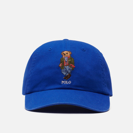 Polo Ralph Lauren: Синяя кепка 