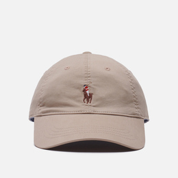 Polo Ralph Lauren: Бежевая кепка 