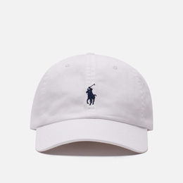Polo Ralph Lauren: Белая кепка 