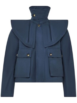 JW Anderson: Куртка с воротником 