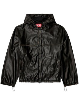 Diesel: Чёрная куртка 
