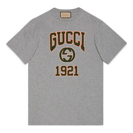 Gucci: Хлопковая футболка 