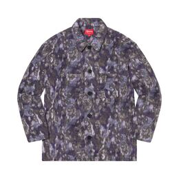 Supreme: Флисовая рубашка 