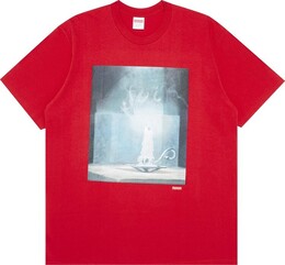Supreme: Красная футболка  Fuck