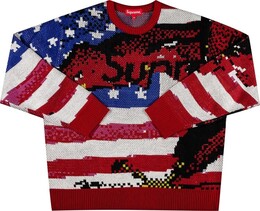 Supreme: Красный свитер 
