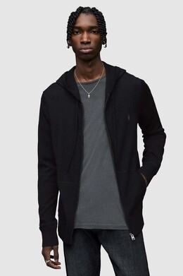 Allsaints: Толстовка  Mode из мериноса