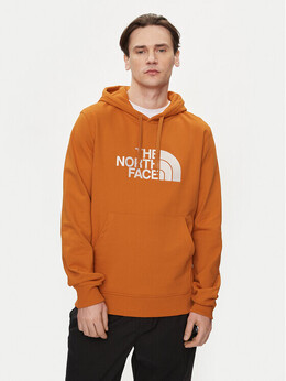The North Face: Оранжевая толстовка  Light Drew Peak