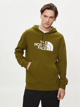 The North Face: Зелёная толстовка  Light Drew Peak