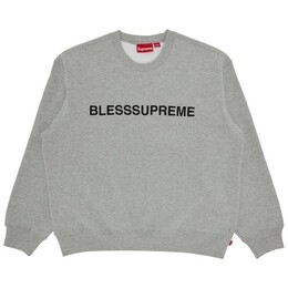 Supreme: Серая толстовка 